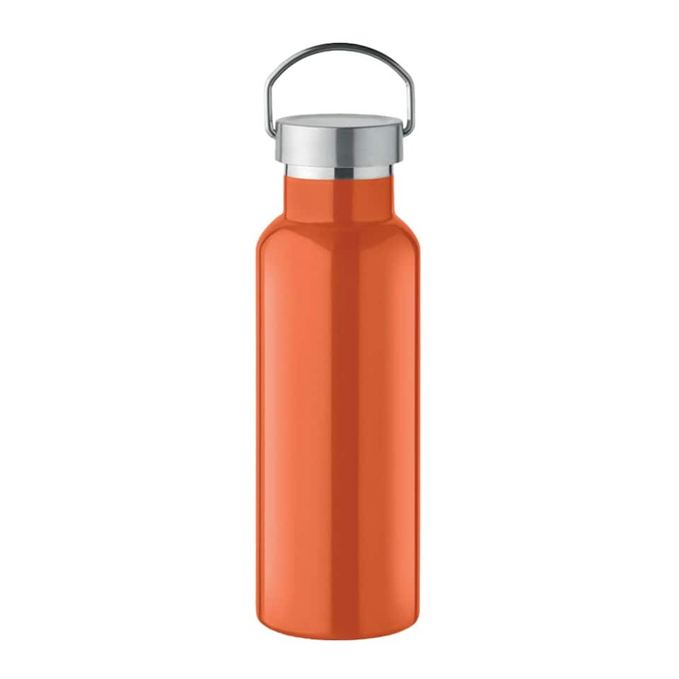 image 1 of MidOcean Florence Double-Walled 500ml Bottle - Orange - One Size Orange | One Size