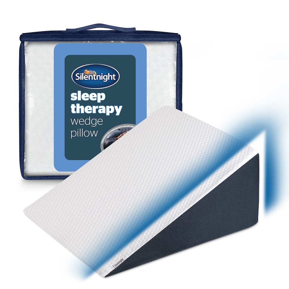 image 1 of Silentnight Sleep Therapy Wedge Pillow