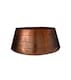 image 1 of Christmas Tree Skirt - Metal - L67 x W67 x H26 cm - Copper