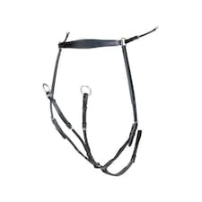 Velociti Horse Breastplate - Black - X Full