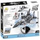 image 2 of MIG 29 brick plane model - COBI 5840 - 590 bricks