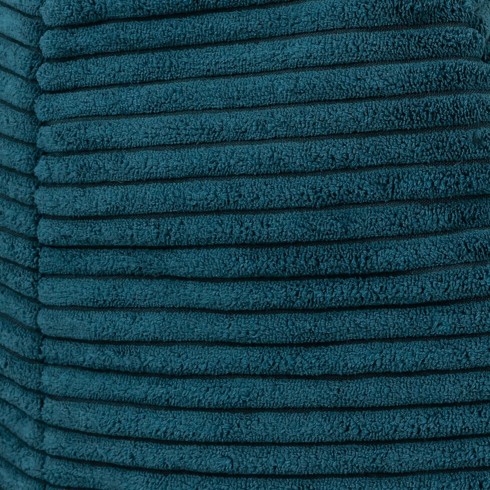 image 1 of Dalton Medium Beanbag Corduroy Teal | Green | Teal | 1