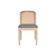 image 3 of Dining Chair DKD Home Decor Fir Polyester Dark grey (46 x 61 x 86 cm) Grey