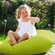 image 1 of rucomfy Indoor Or Outdoor Water Resistant Floor Cushion Lounge Pillow