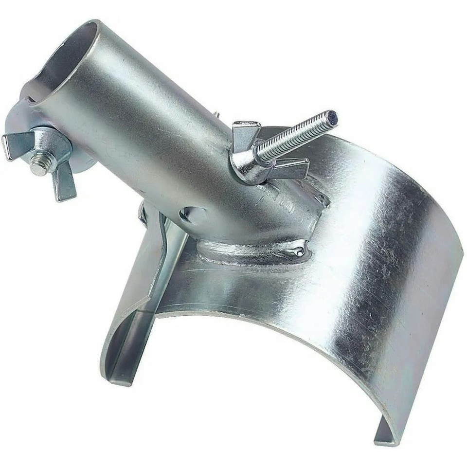 image 1 of Hill Brush Broom Clamp - Silver - One Size