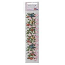 3D Flower Borders