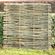 image 1 of Primrose Hazel Hurdle Fencing Panel Premium Weave Birchwood Capped Natural 6ft x 5ft