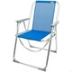 image 2 of Folding Chair Aktive Gomera Blue 44 x 76 x 45 cm (4 Units) N/A