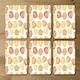 image 2 of Hand drawn boho spring seamless pattern (Coaster)