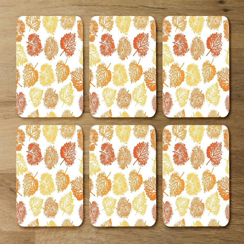 image 1 of Hand drawn boho spring seamless pattern (Coaster)