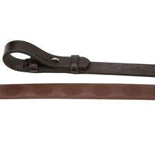 Velociti GARA Pulse Grip Reins Brown | Size: 48 Inch X 5/8 Inch
Colour: H.Brown