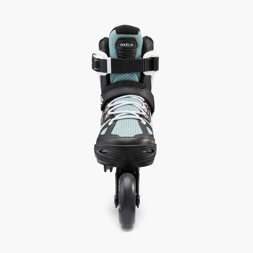 image 1 of Decathlon Kids' Inline Fitness Skates Fit 5