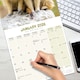 image 5 of Meerkats 2026 Calendar | Square Wall Calendar | Animal Gift | Plastic Free Packaging | by Avonside Publishing