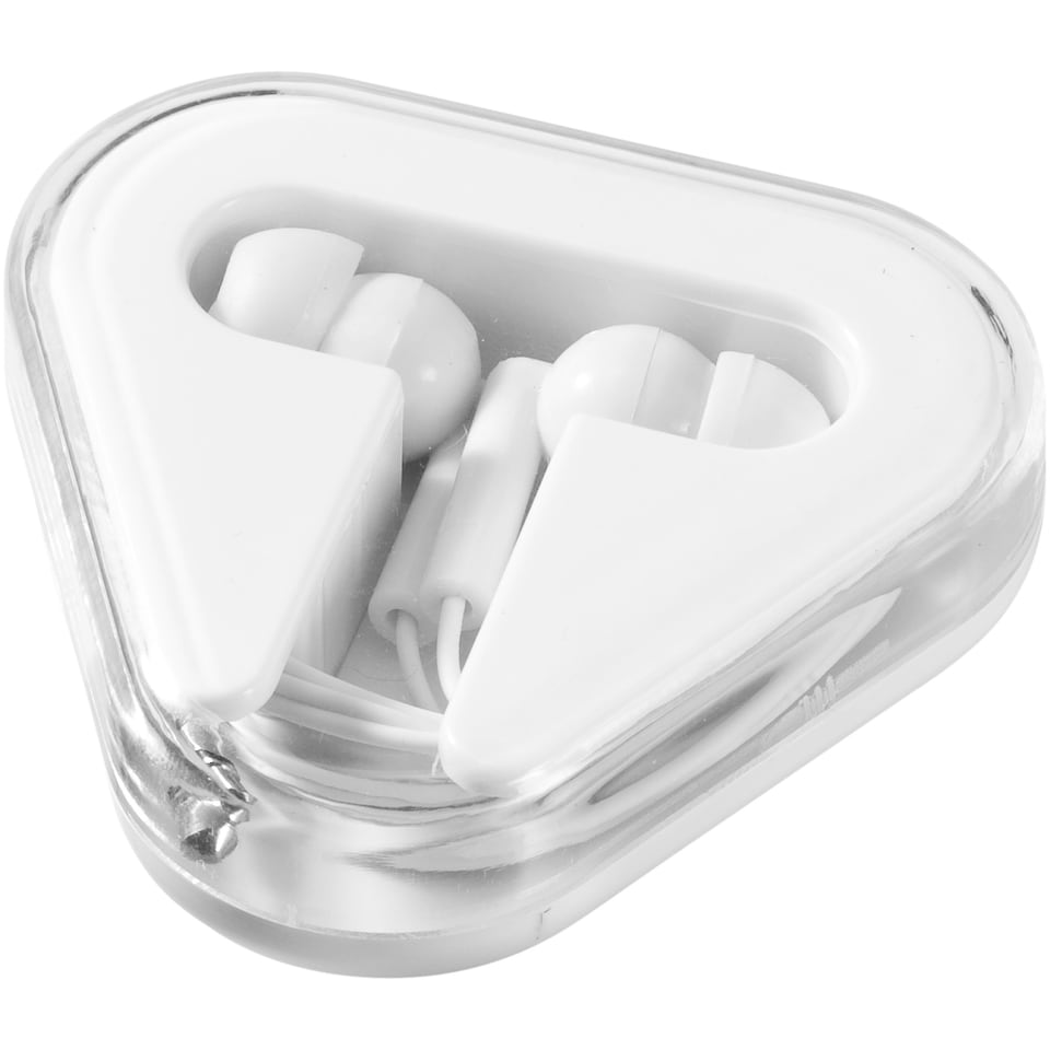 image 1 of Bullet Rebel Earbuds - White - 6 x 6.5 x 1.7 cm