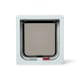 image 7 of Cat Mate Lockable Cat Flap with Door Liner to 50mm White (2 inches) (234W)