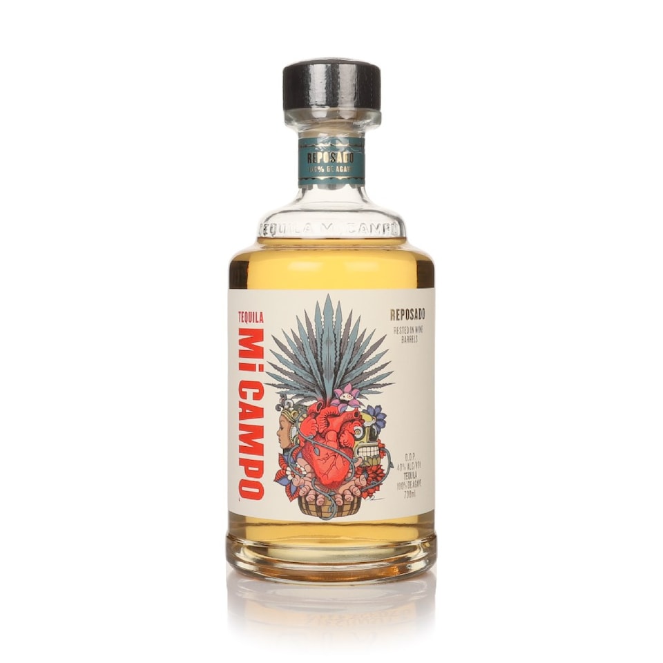 image 1 of Tequila Mi Campo Reposado