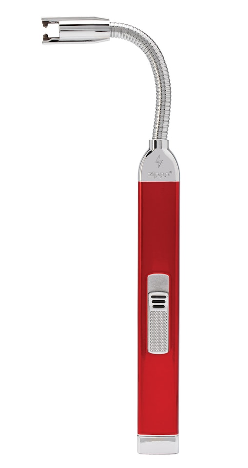 image 1 of Zippo Rechargeable Apple Red Candle Lighter