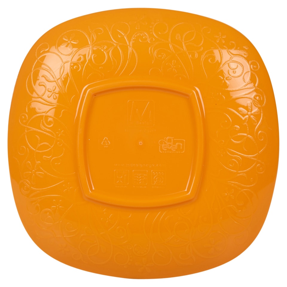 image 1 of 6x Plastic Side Plates | Orange | 1