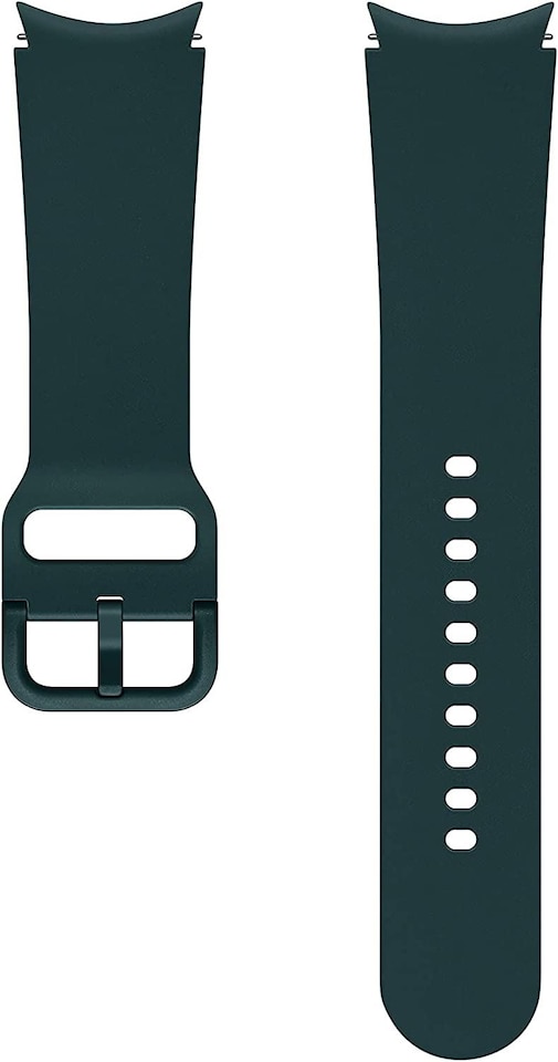 image 1 of Samsung Galaxy Watch 4-5-5 Pro Sport Band 20mm M-L Green - ET-SFR87LGEGEU