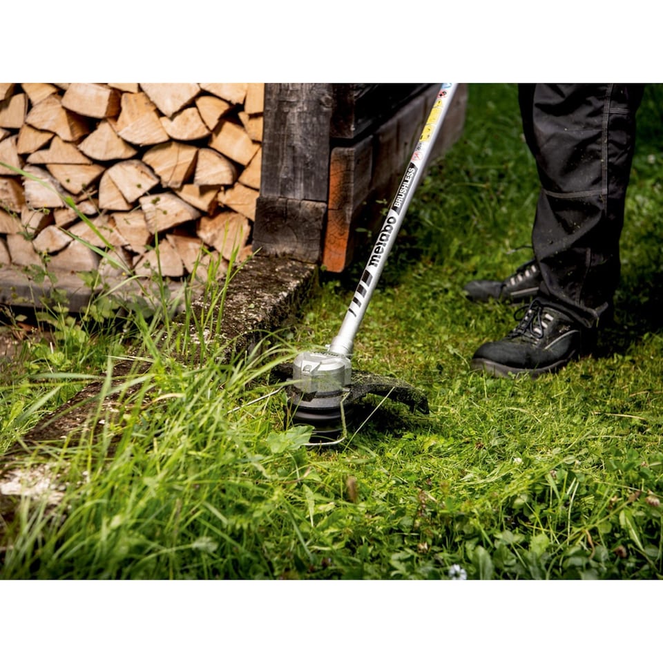image 1 of Metabo Rtd 18 Ltx Bl 30 Line Trimmer 18v Bare Unit | Multi | Multi Colour | One Size | 1