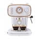 image 4 of Cooks Professional 15-Bar Retro Espresso Coffee Machine 1.2L with Frothing Steam Wand | White | Nordic White