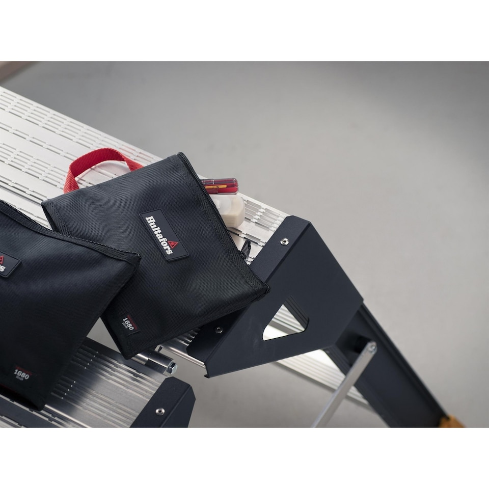 image 1 of Hultafors Zippered Tool Bag ( 2 Pack) | Multi | Multi Colour | One Size | 1