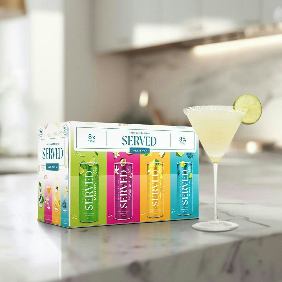 image 1 of SERVED Cocktail Variety Pack
