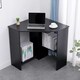 image 3 of Computer Desk PC Laptop Table Corner Home Office Study Gaming Black