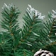 image 5 of Premier 270cm (9ft) Christmas Garland Decoration Snow Tips White Berries & Cones