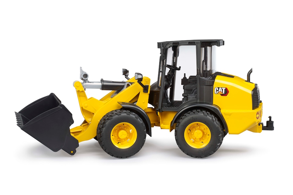 image 1 of Bruder Cat Wheel loader Construction Loader Model