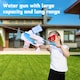 image 3 of 3-in-1 Bubble Gun Water Blaster Bow and Arrow Toy - Summer Outdoor Gift for Kids with Lights & Leak-Proof Design (Blue)