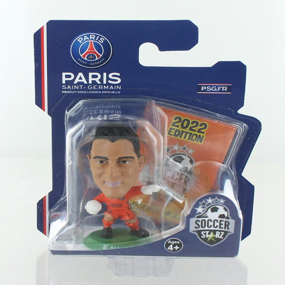 image 1 of Soccerstarz - Paris St Germain Keylor Navas - Home Kit (Classic Kit) /Figures - Creative Toys Company - 405355