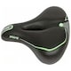 image 4 of AWE Adult Ladies COMFORT GEL Bike/E-Bike/City Green/Black Large Saddle