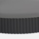 image 6 of OHS Ribbed Corner Shelf Wall Mounted Storage Space Saving Modern