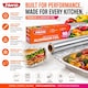 image 2 of Hero Strong Kitchen Foil Roll 90m x 300mm – Premium Aluminium Foil with Easy Cutter Dispenser | Non-Stick Foil for Cooking, Baking, BBQ & Food Wrapping