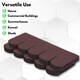 image 6 of Premium Asphalt Roof Shingles - Fish Scales Design 80 x 31.5 cm Weather Resistant Roofing Felt (25 Pcs)