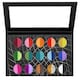 image 4 of Rainbow Split - 15 Pan Palette - Glisten Cosmetics Multi