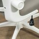 image 9 of Vinsetto Mesh Office Chair with Headrest, 4D Lumbar Support, Flip-up Arm