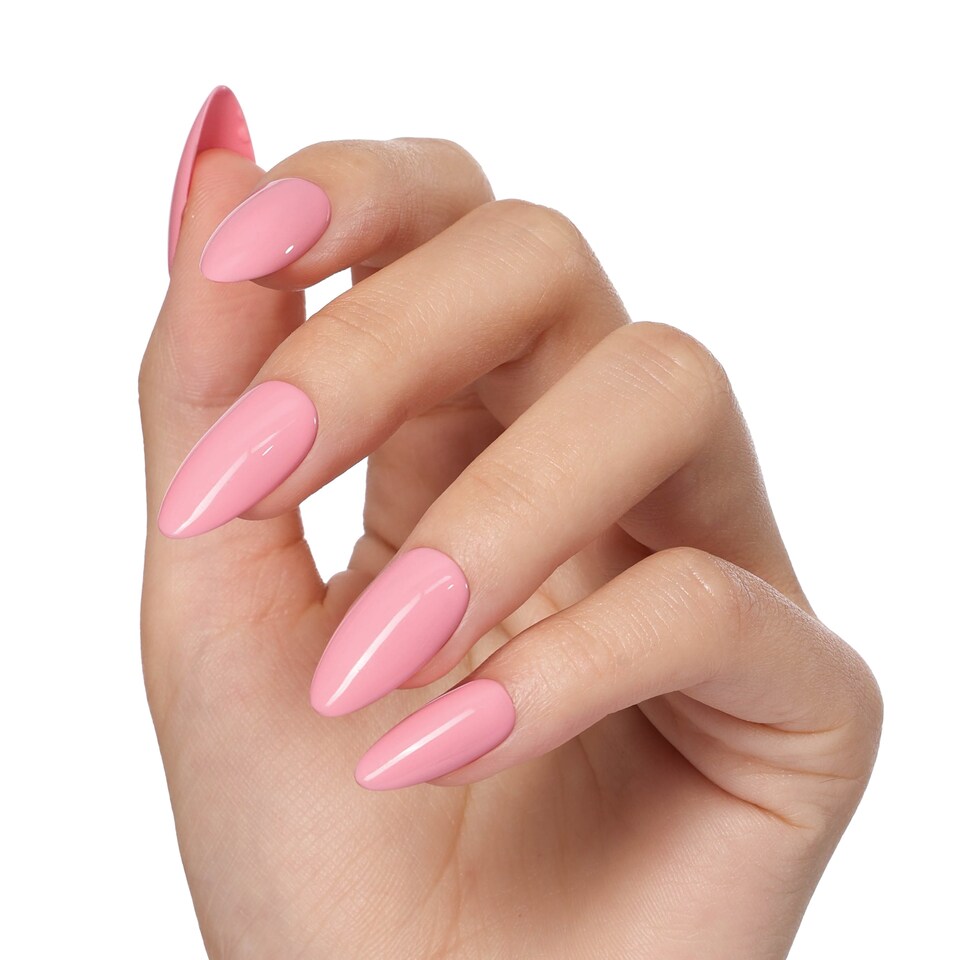 image 1 of Bluesky Pink Gel Polish - Petal Pink 10ml | Pink | Petal Pink