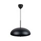 image 3 of Nordlux Versale Indoor Pendant Light Black Metal E27 Diffused  - Mains Powered, IP20