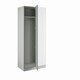 image 1 of J-Pull Handleless Light Grey Blind Corner Wardrobe Grey
