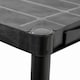 image 6 of 2x Oypla 4 Tier Black Plastic Heavy Duty Shelving Racking Storage Unit