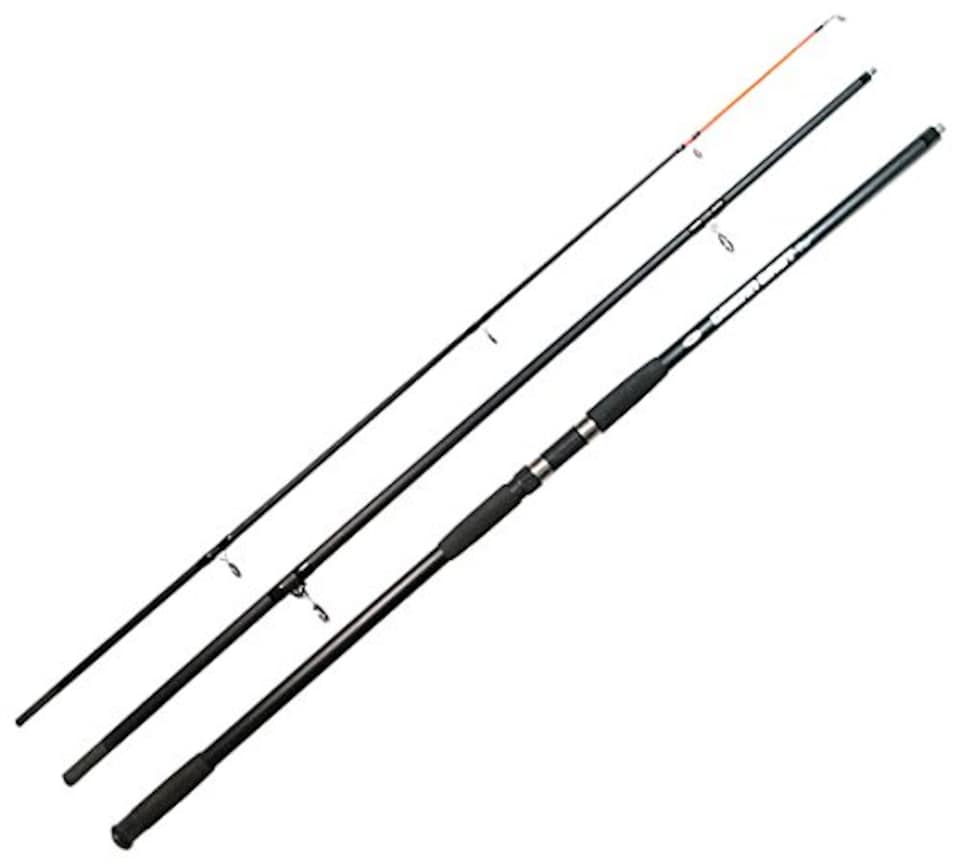 image 1 of Ngt Oceancast Beachcaster - Green, 14 Ft/4-7 Oz