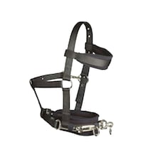Hy Lunge Cavesson - Black - Large