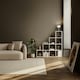image 9 of Bookshelf Talisa - 10 shelving compartments in cube design White