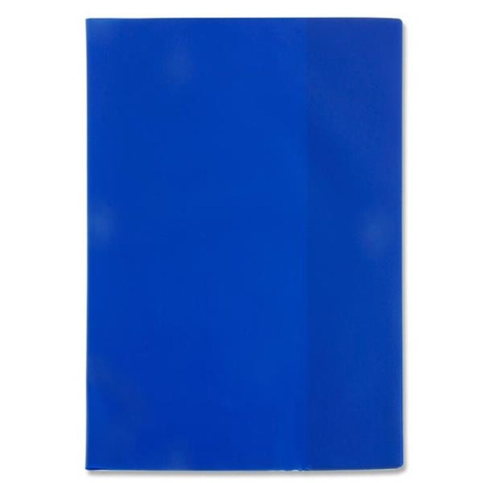 image 1 of Pack of 5 A4 Pvc Assorted Colours Heavy Duty Copy Book Covers by Student Solutions