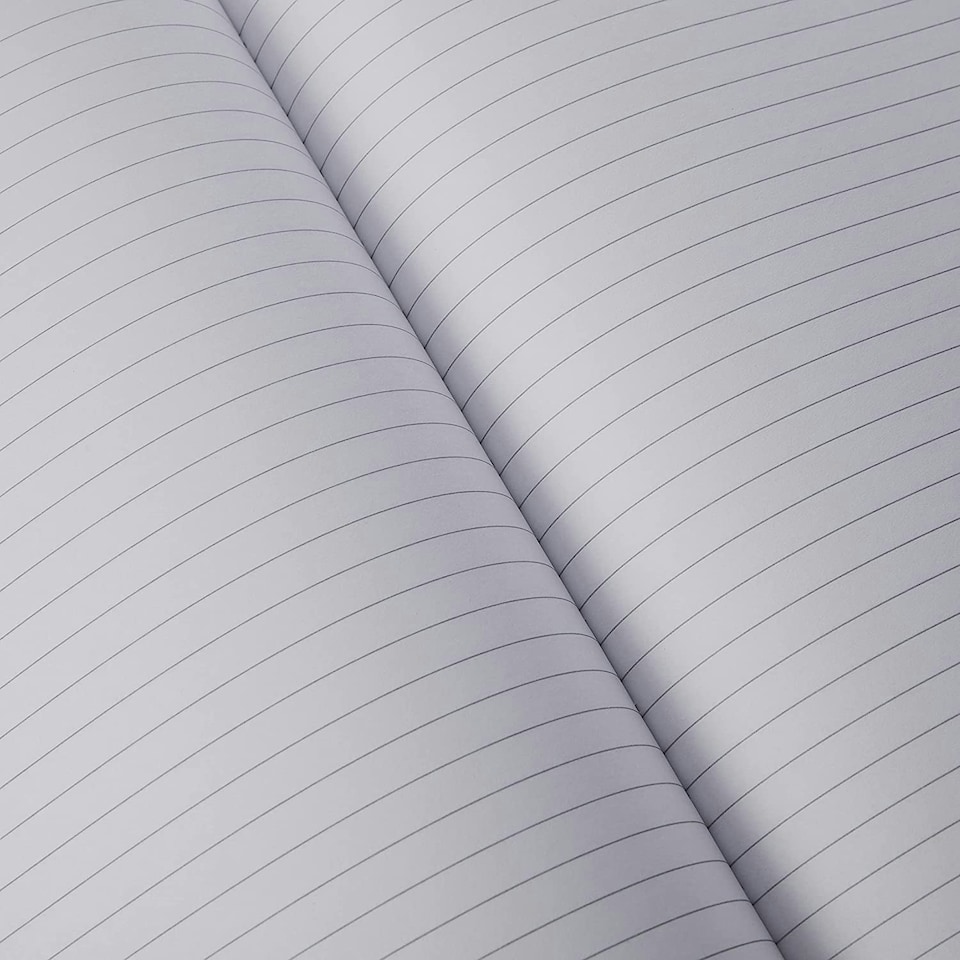 image 1 of A4 96 Pages Feint Ruled Casebound Notebook