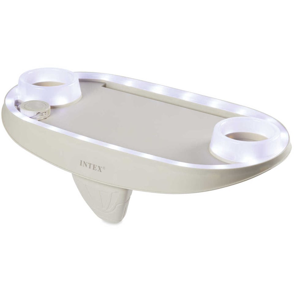 image 1 of PureSpa Premium Tray With Light for Hot Tub - White
