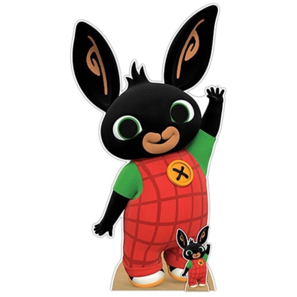 Bing Lifesize Cardboard Cutout 165cm