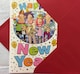 image 4 of Happy New Year, Christmas Greetings Card By Wishing Well